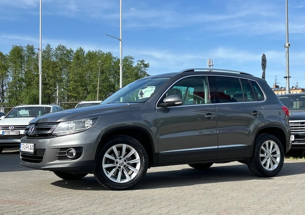 Volkswagen Tiguan cena 53900 przebieg: 190528, rok produkcji 2013 z Kalisz Pomorski małe 781